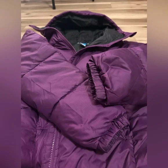 ‼️SOLD‼️COLUMBIA WINTER PUFFER VIOLET PURPLE JACKET S - Picture 5 of 5